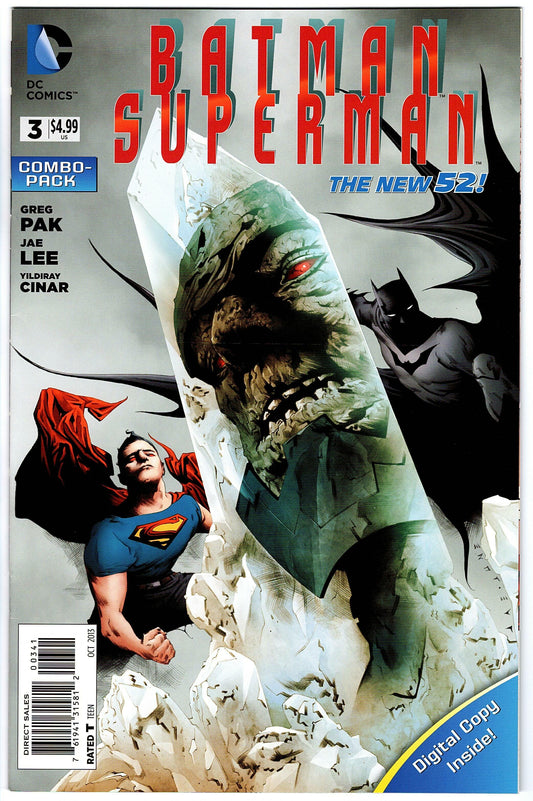 Batman Superman #3 - New 52! Combo Variant