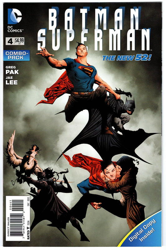 Batman Superman #4 - New 52! Combo
