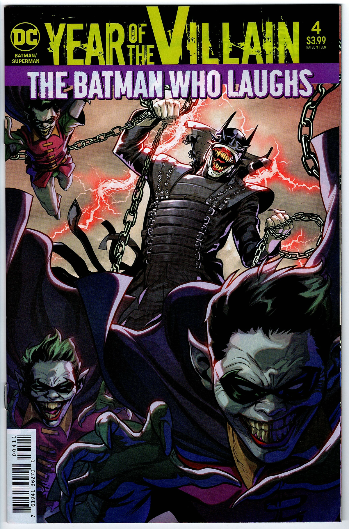 Batman Superman #4 (2019)