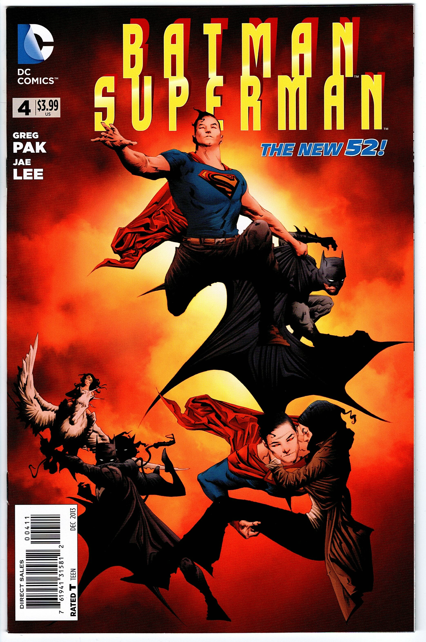 Batman Superman #4 (2013 series)