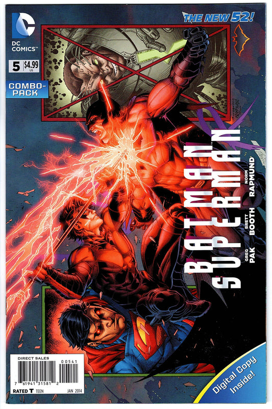 Batman Superman #5 - New 52! Combo
