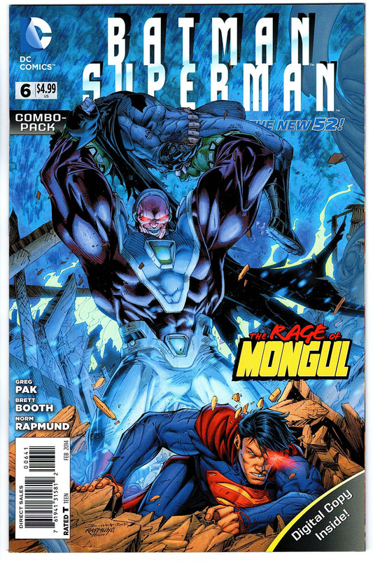 Batman Superman #6 - New 52! Combo