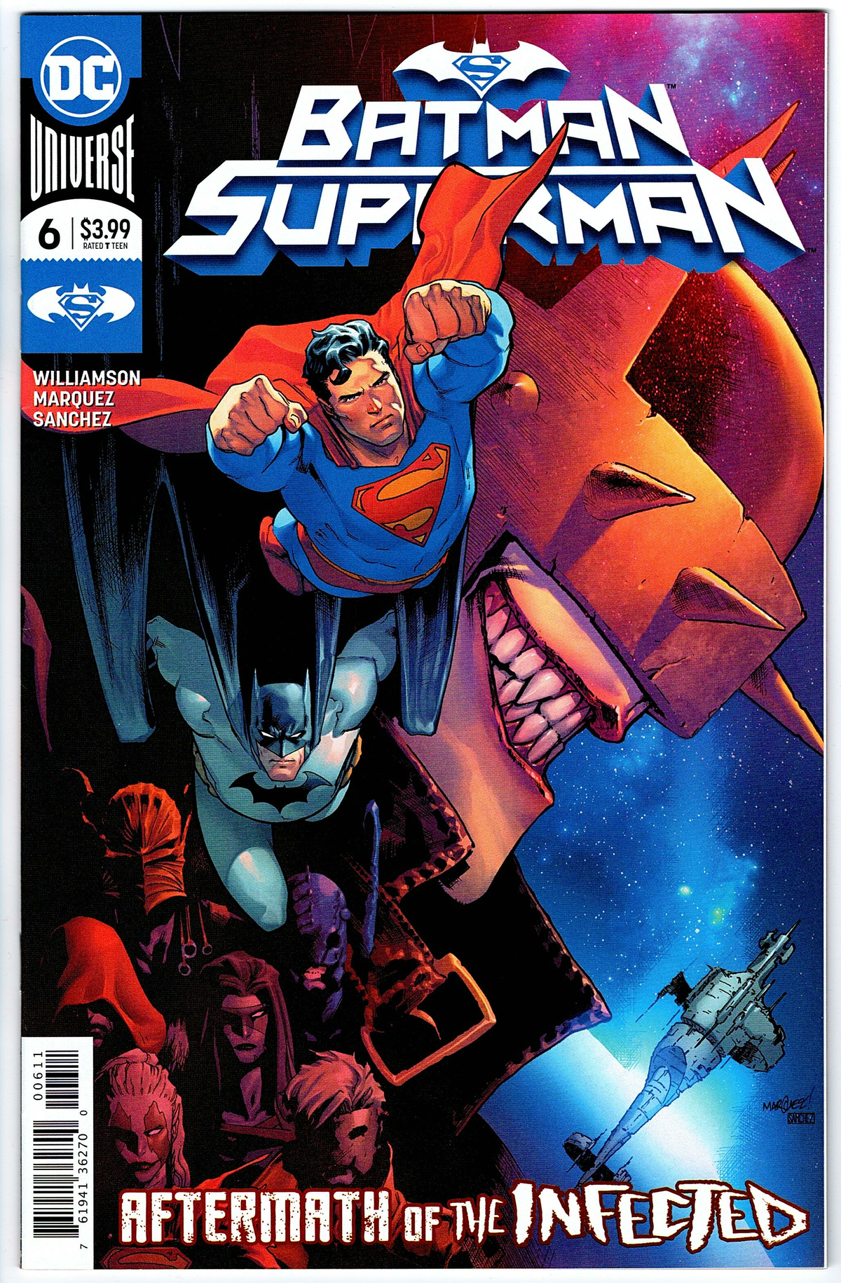 Batman Superman #6 (2019)