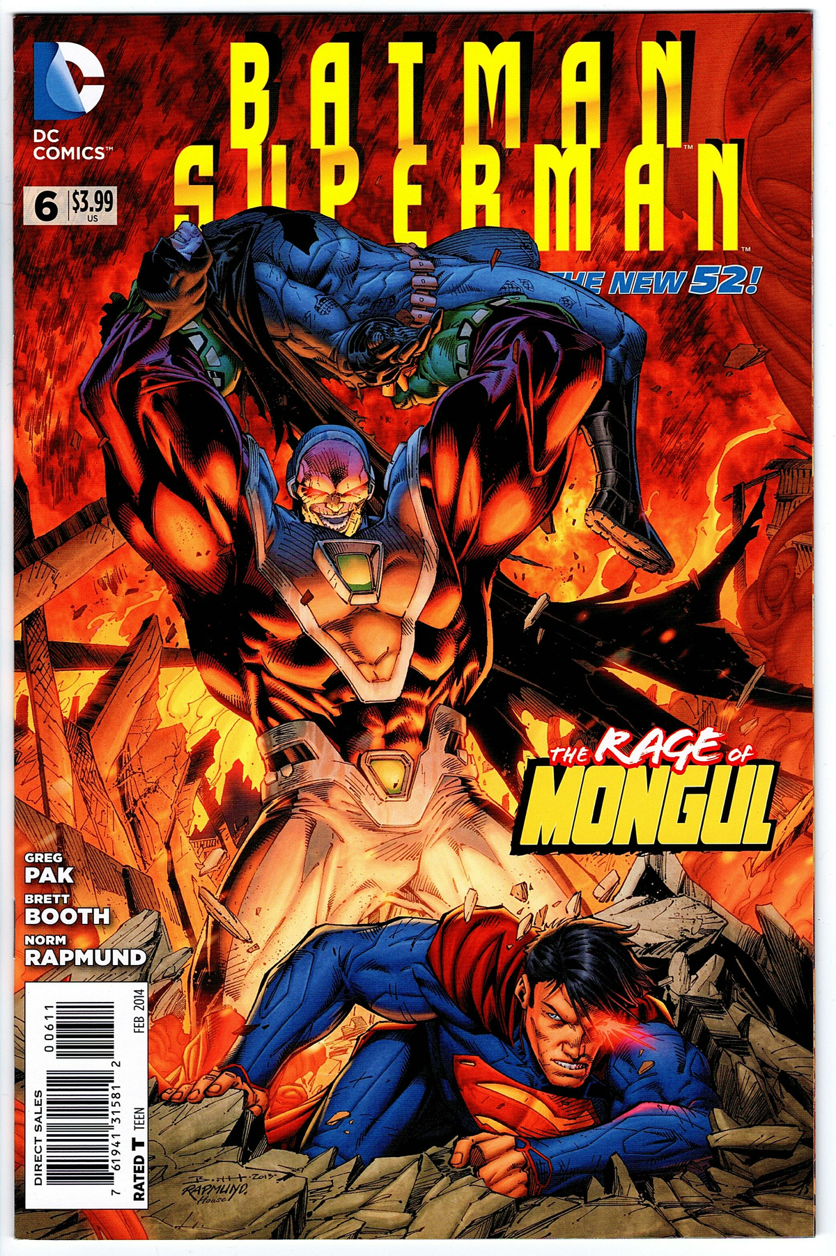 Batman Superman #6 (2013 series)