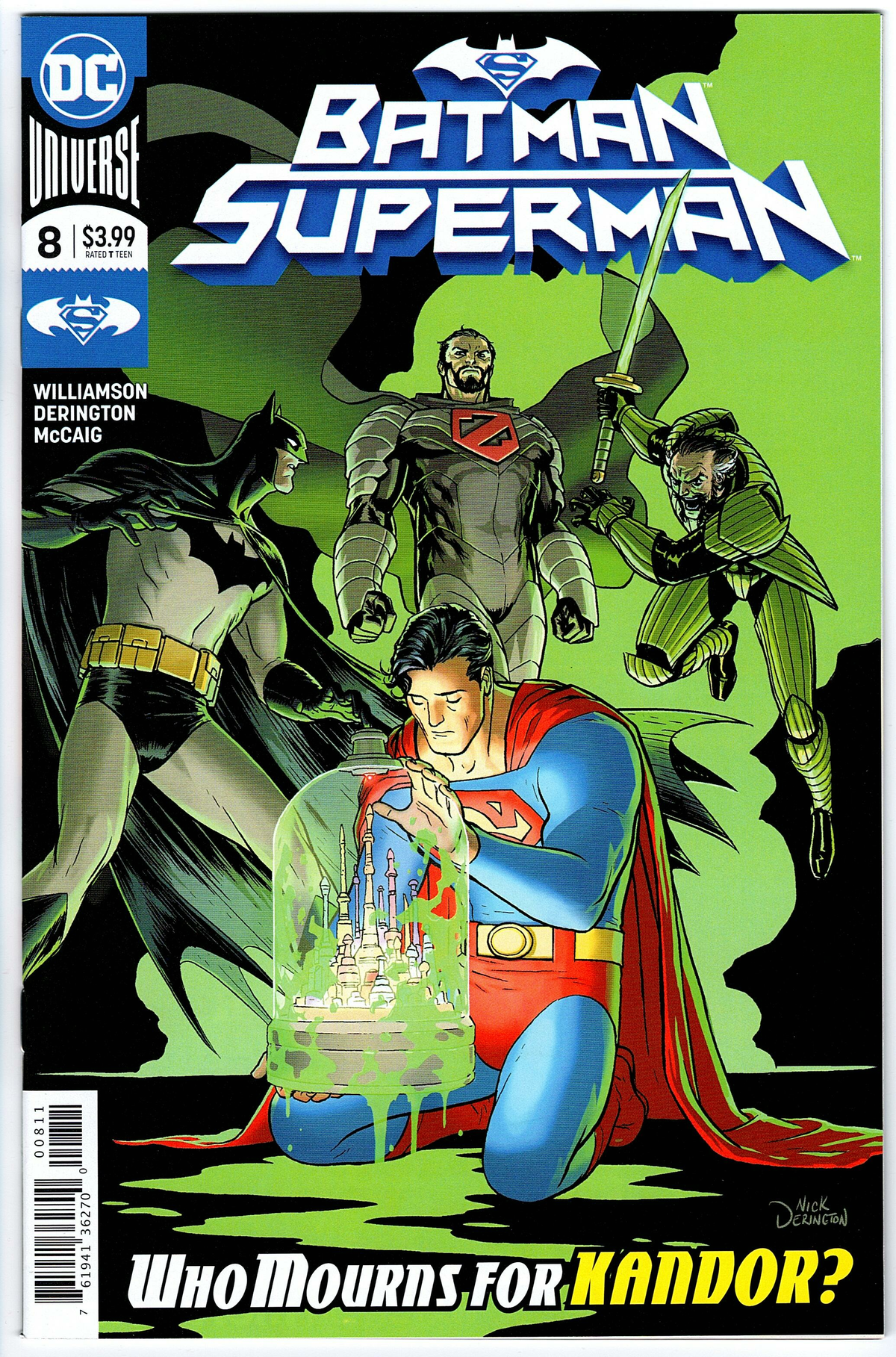 Batman Superman #8 (2019)