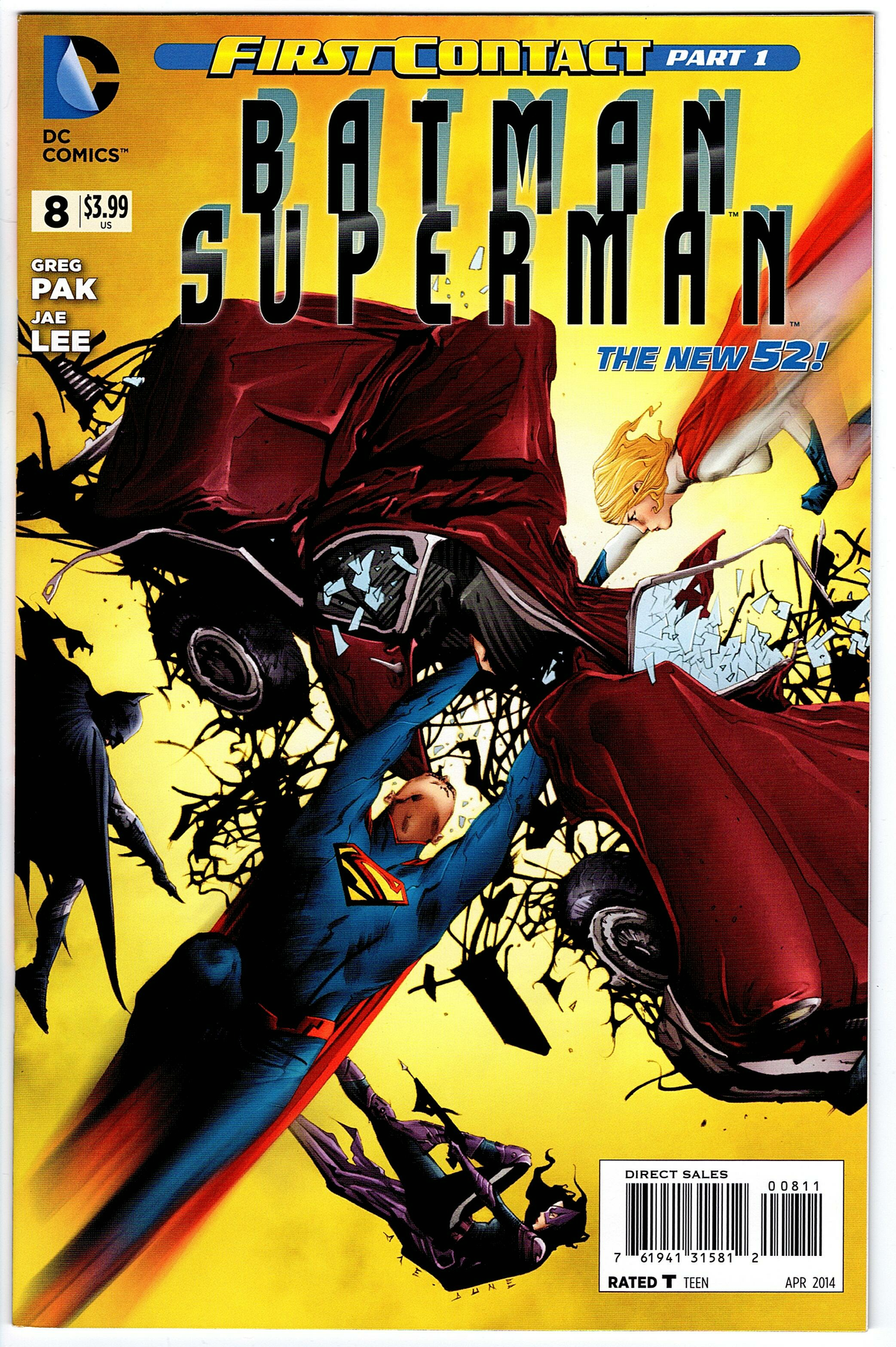 Batman Superman #8 (2013 series)