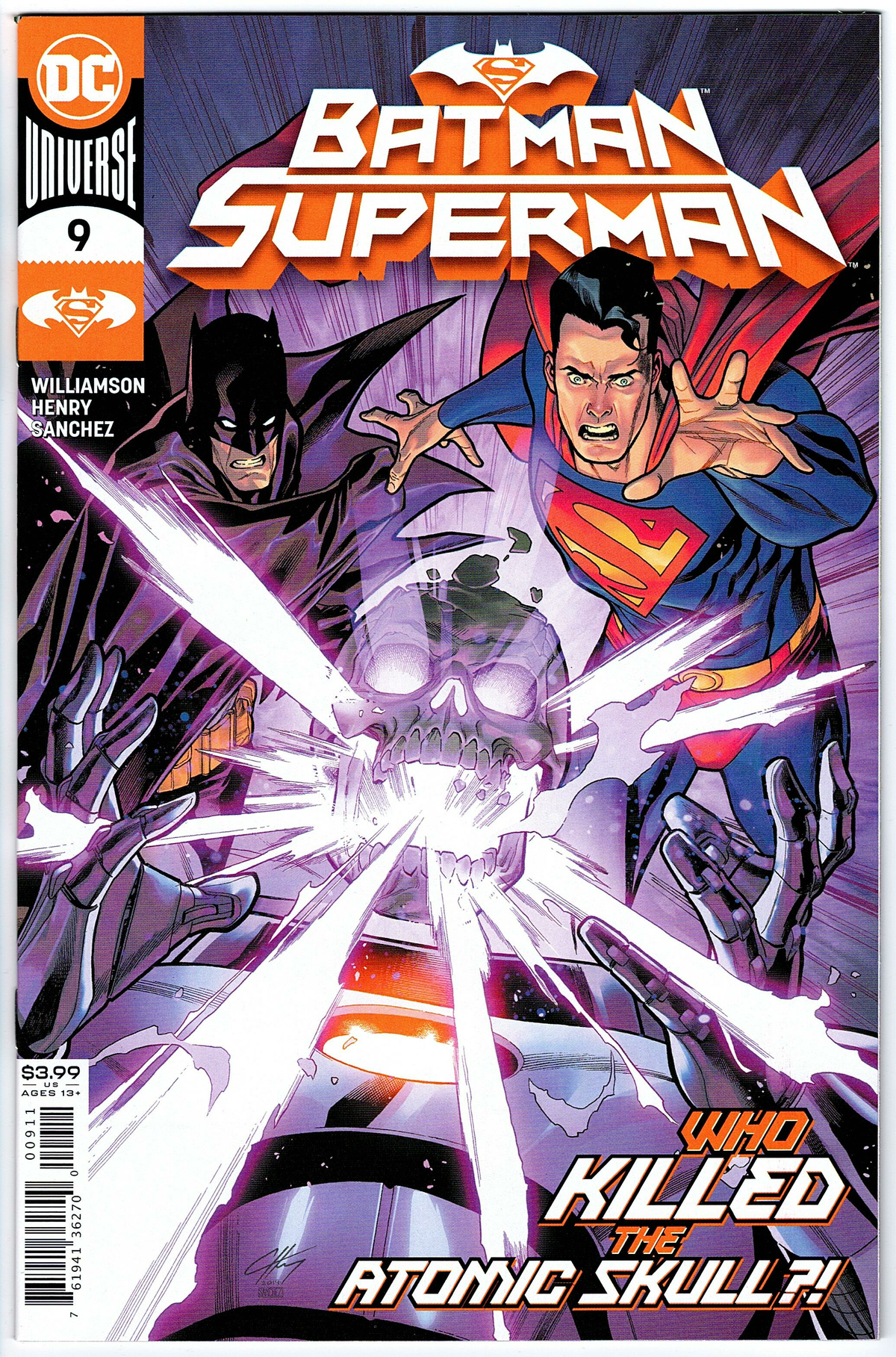 Batman Superman #9 (2019)