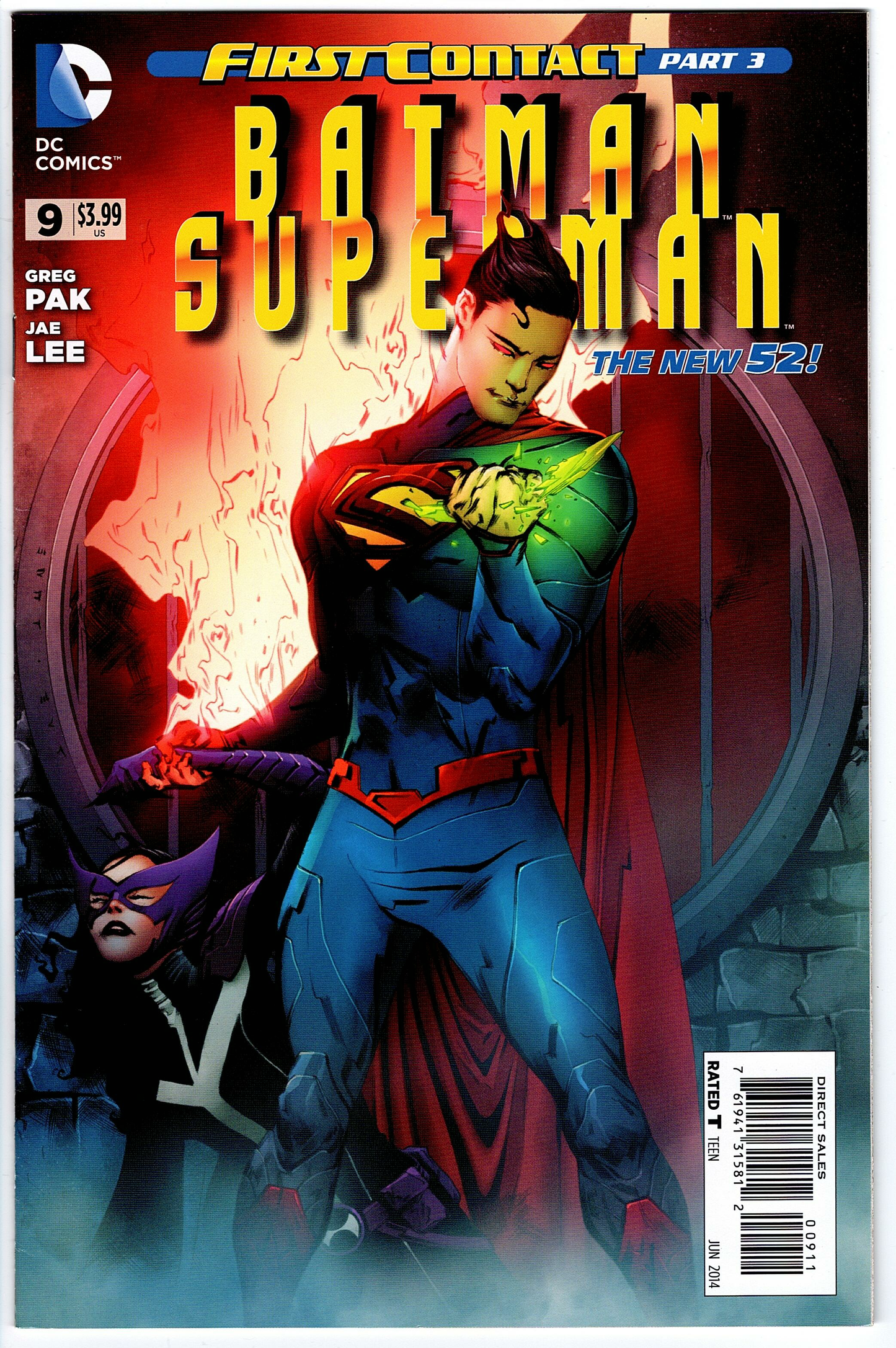 Batman Superman #9 (2013 series)