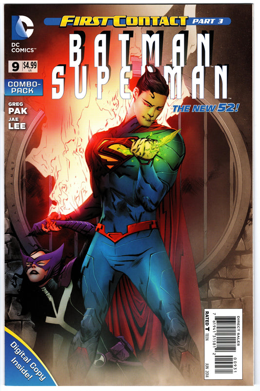 Batman Superman #9 - New 52! Combo