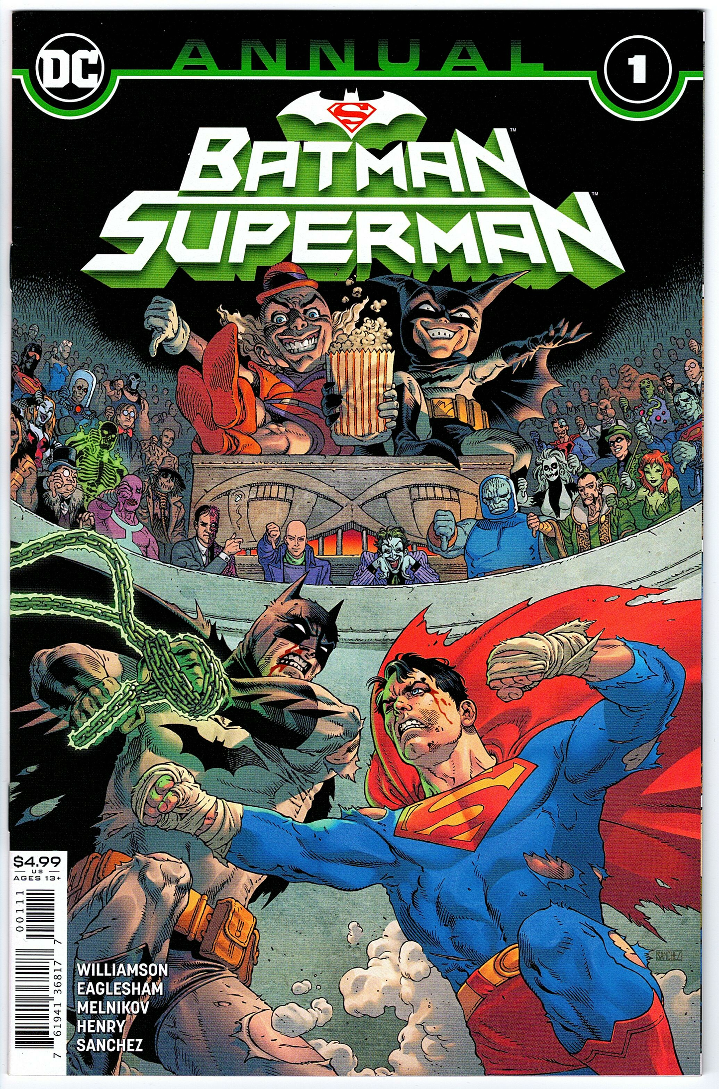 Batman Superman Annual #1 (2019)