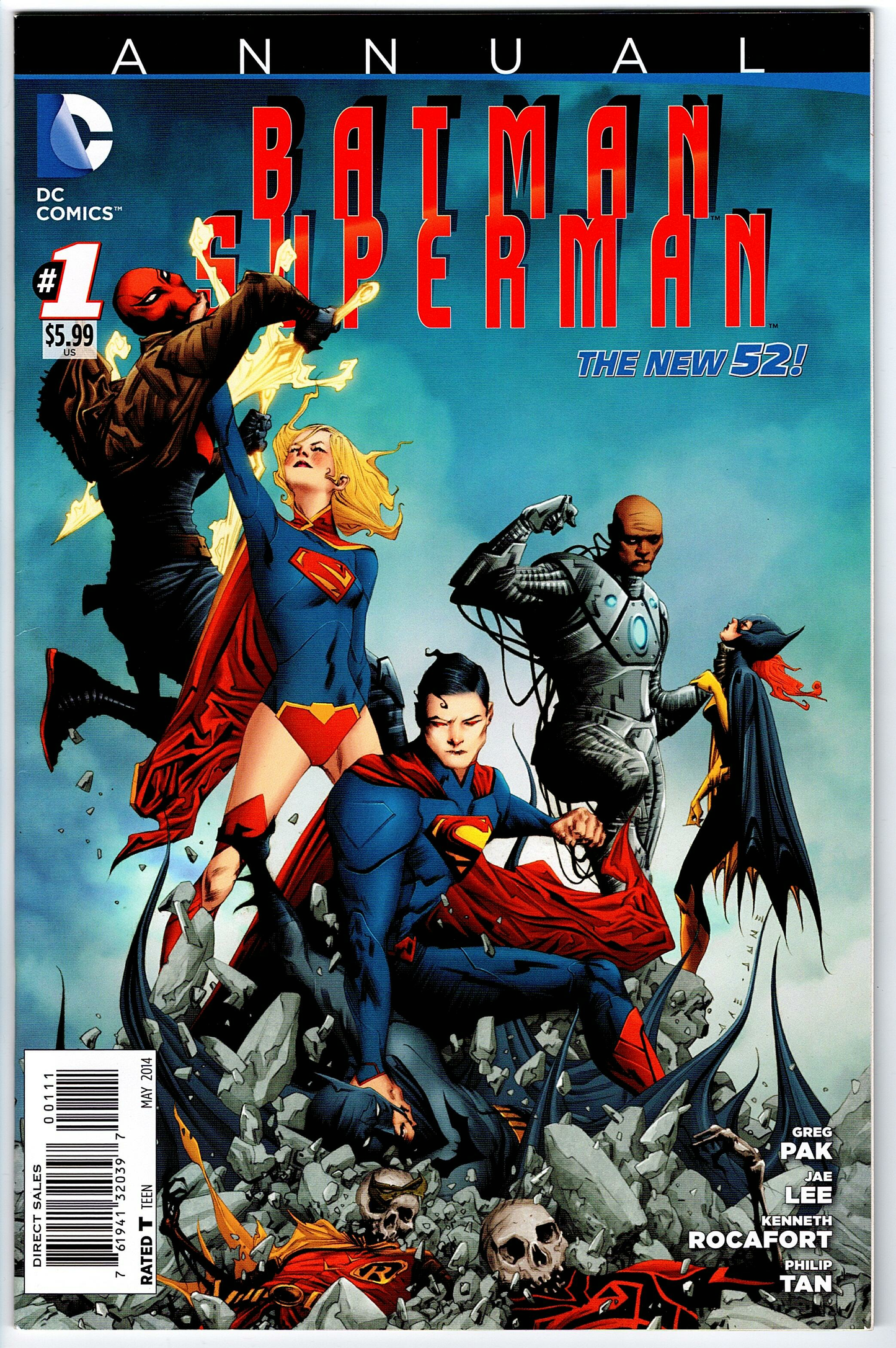 Batman Superman Annual #1 (2013 series)
