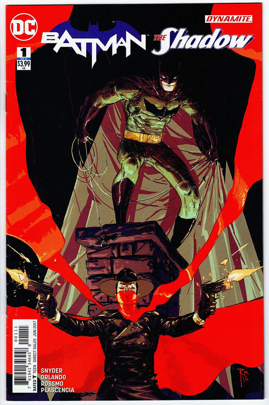 Batman / The Shadow #1