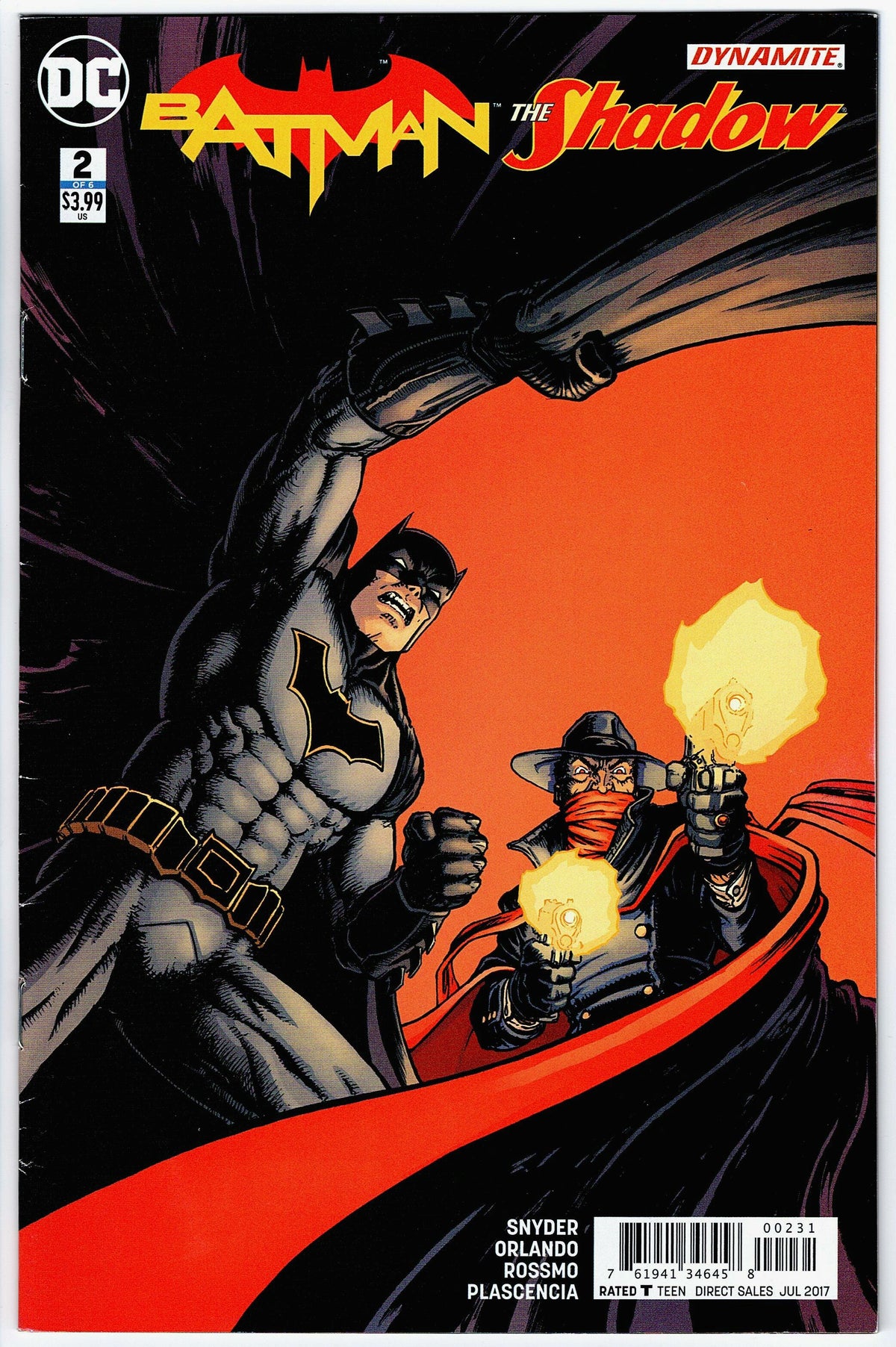 Batman / The Shadow #2