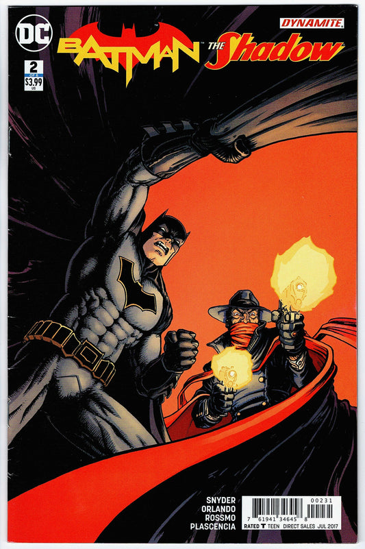 Batman / The Shadow #2