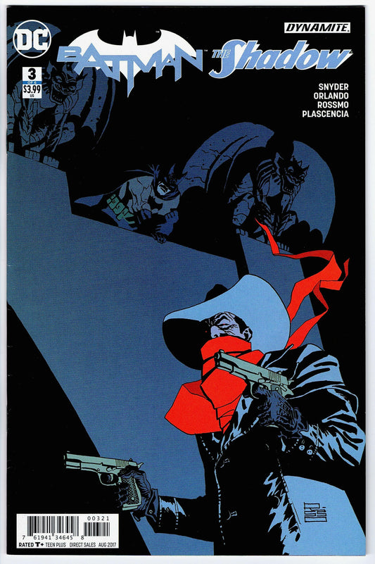 Batman / The Shadow #3