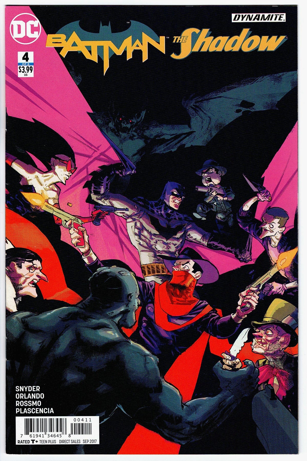 Batman / The Shadow #4