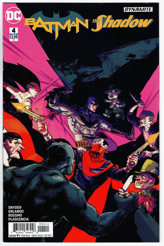 Batman / The Shadow #4
