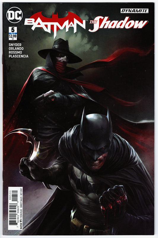 Batman / The Shadow #5