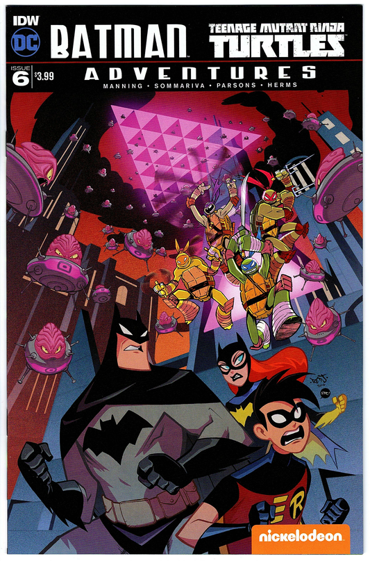 Batman Teenage Mutant Ninja Turtles Adventures #6