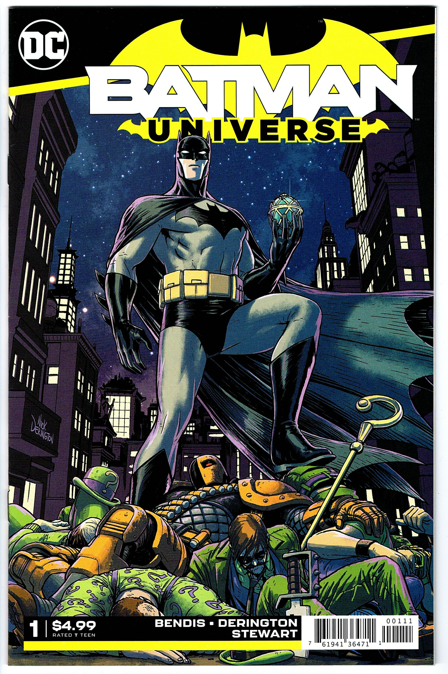 Batman Universe #1