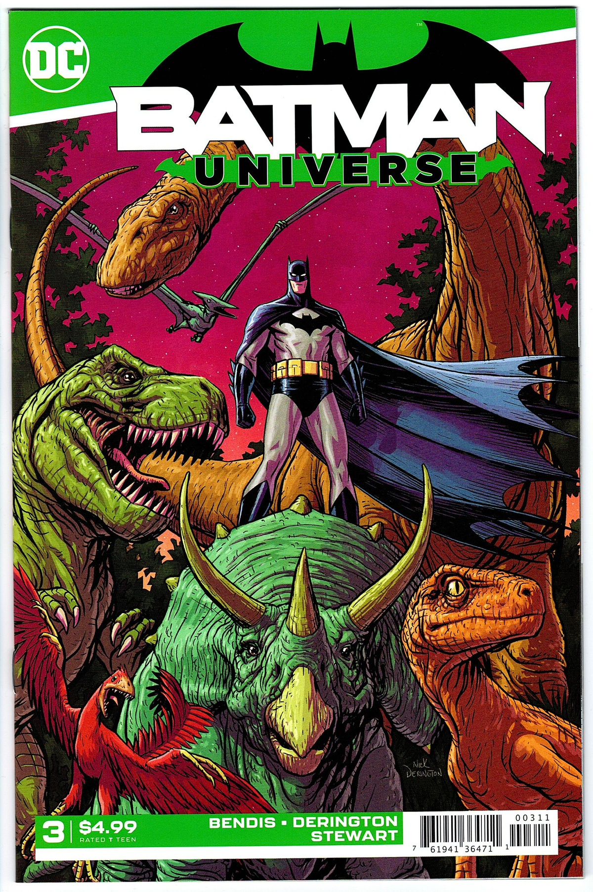 Batman Universe #3