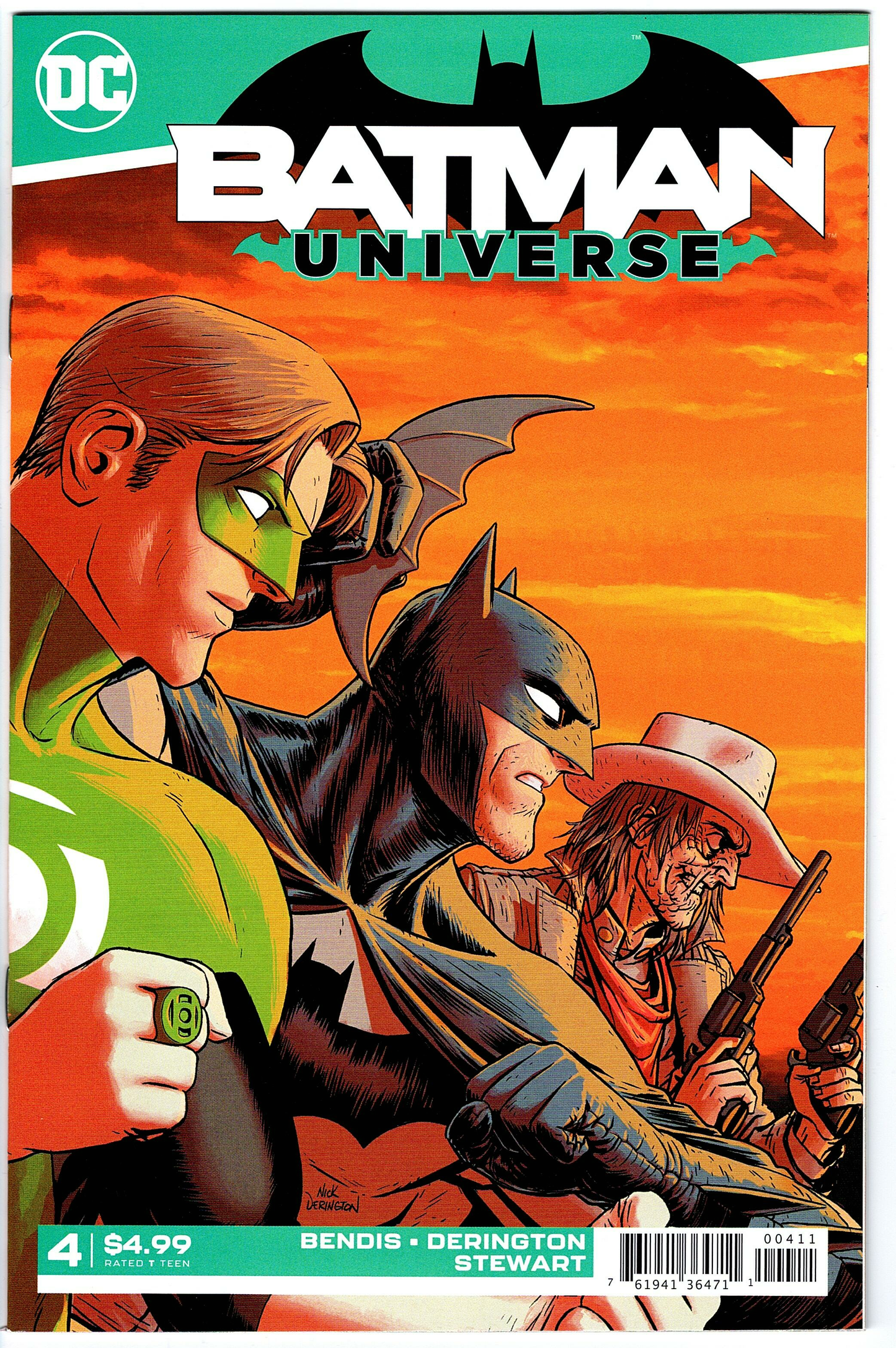 Batman Universe #4