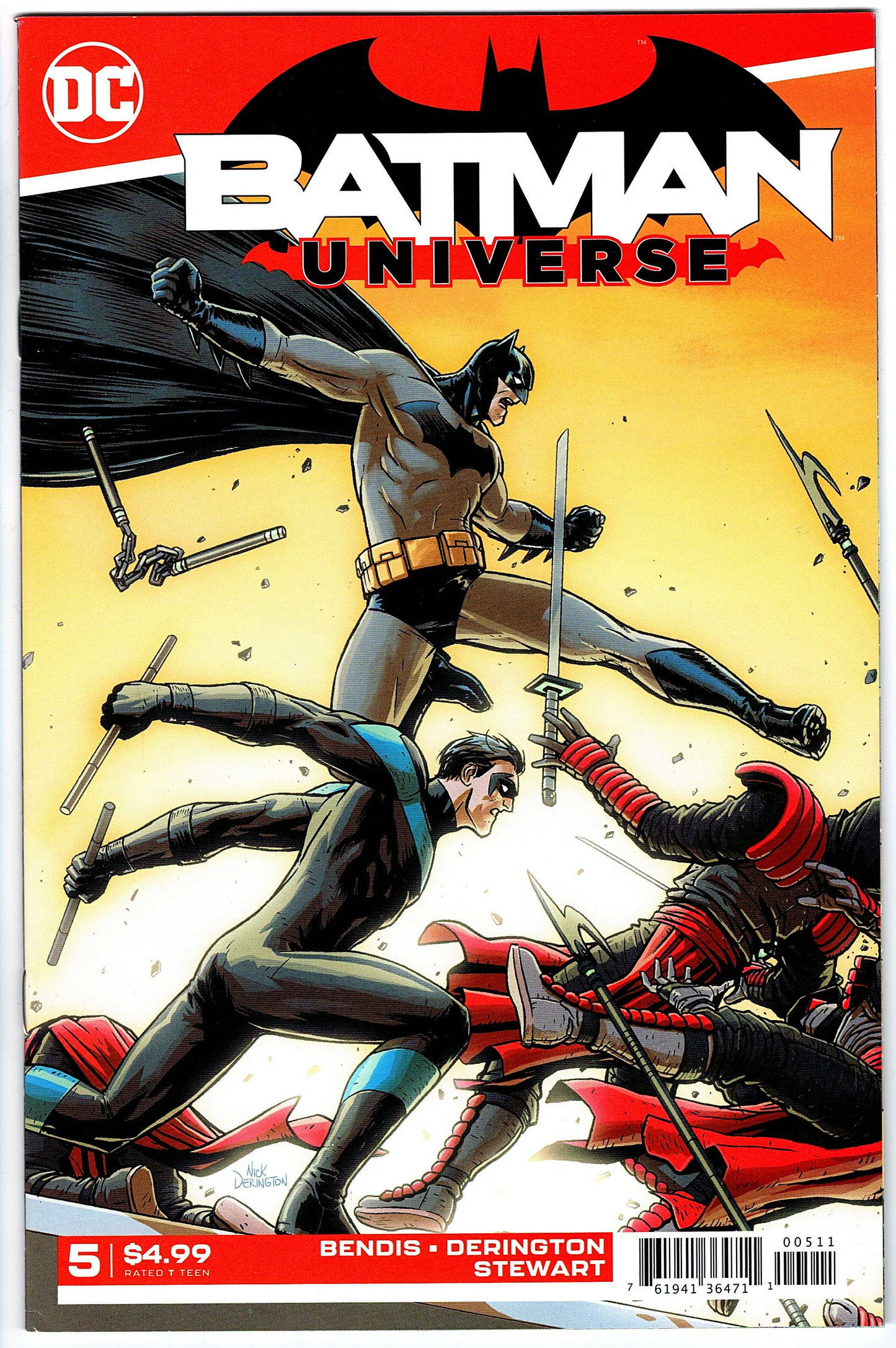 Batman Universe #5