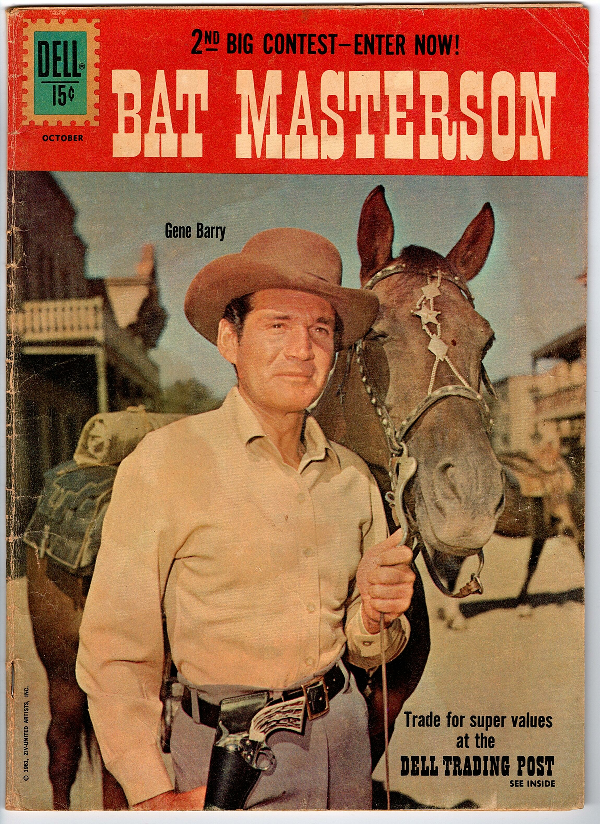Bat Masterson #8