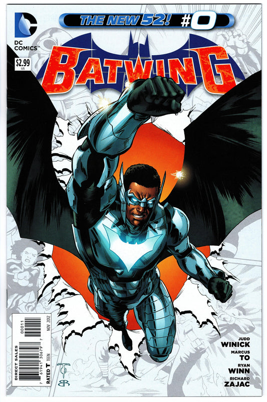 Batwing #0 - New 52!