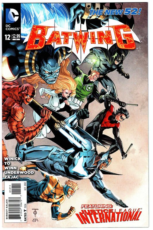 Batwing #12 - New 52!