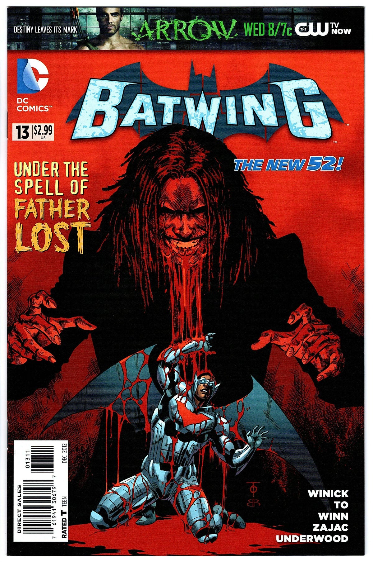 Batwing #13 - New 52!