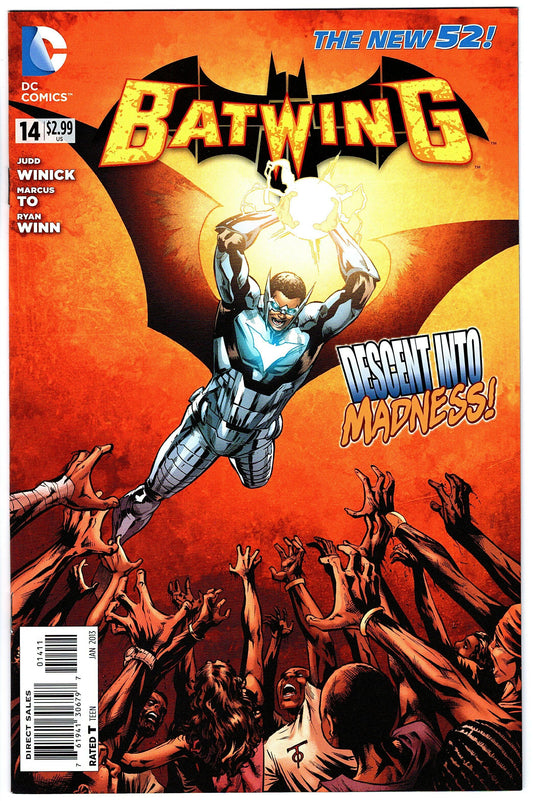 Batwing #14 - New 52!