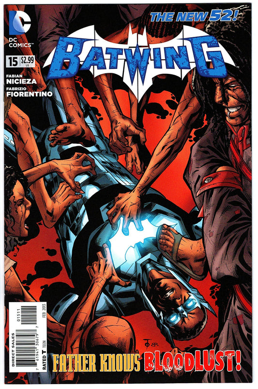 Batwing #15 - New 52!
