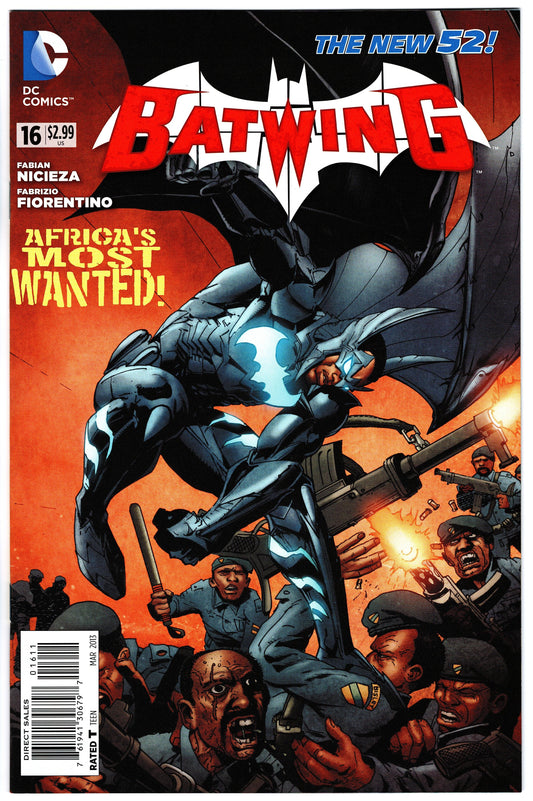 Batwing #16 - New 52!