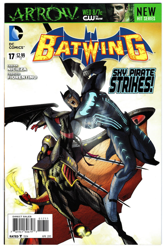 Batwing #17 - New 52!