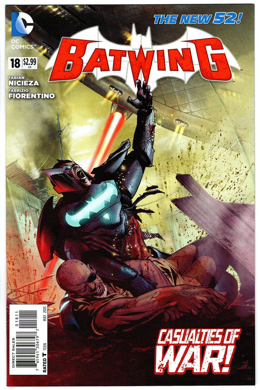 Batwing #18 - New 52!