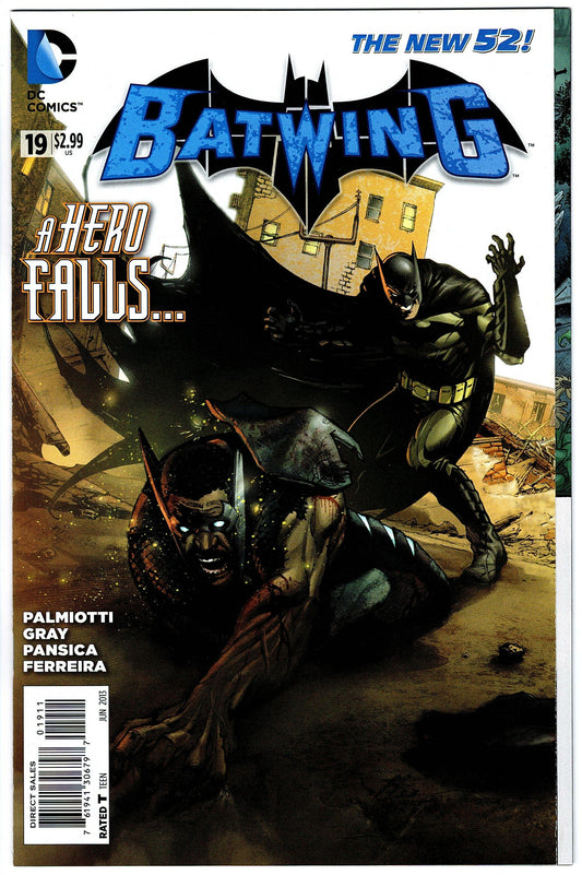 Batwing #19 - New 52!