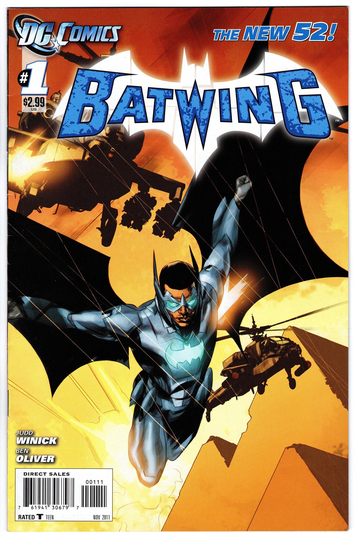 Batwing #1 - New 52!