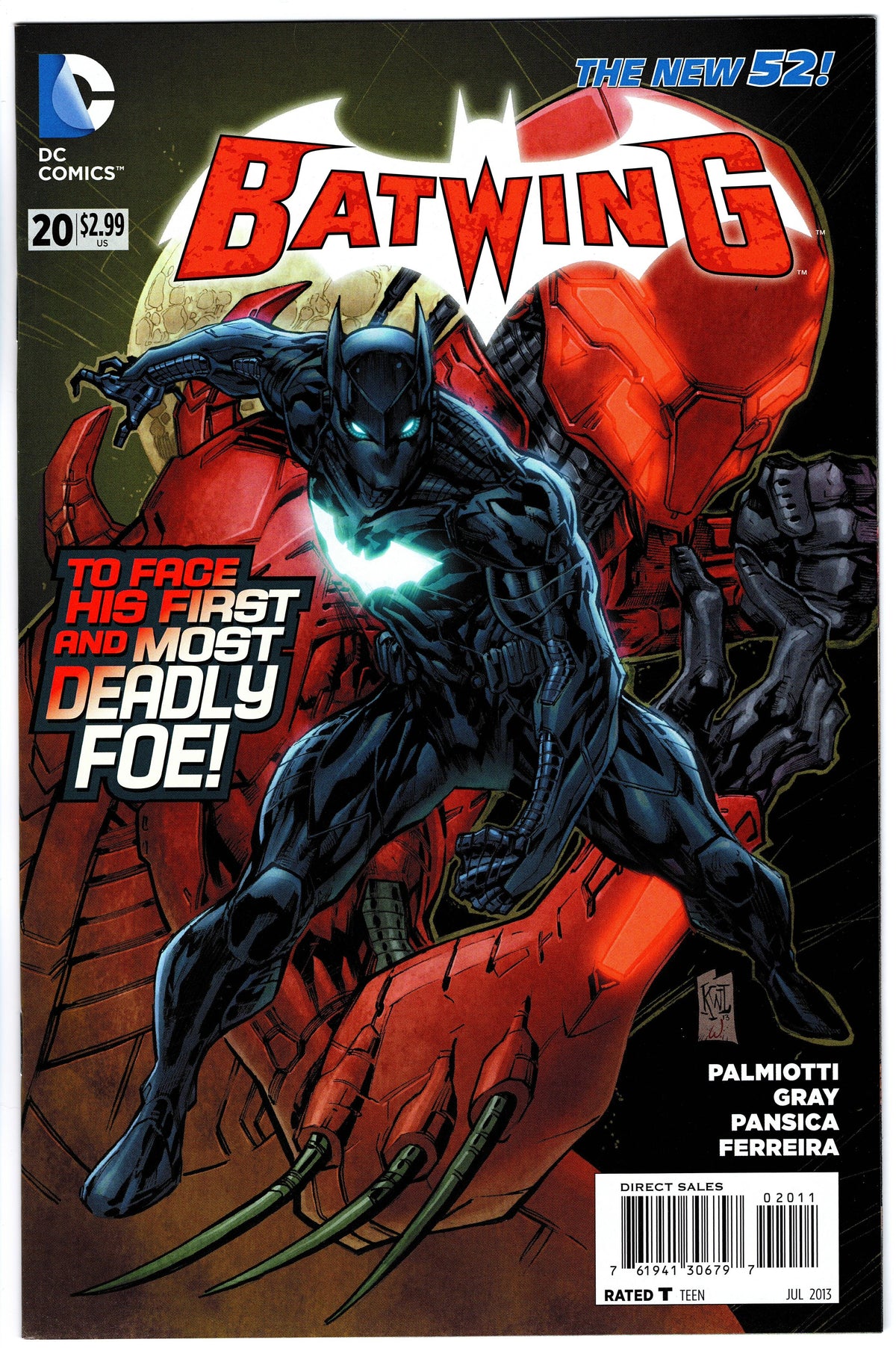 Batwing #20 - New 52!