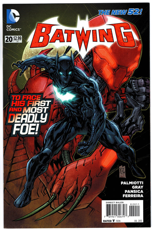 Batwing #20 - New 52!
