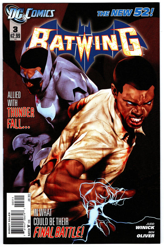 Batwing #3- New 52!