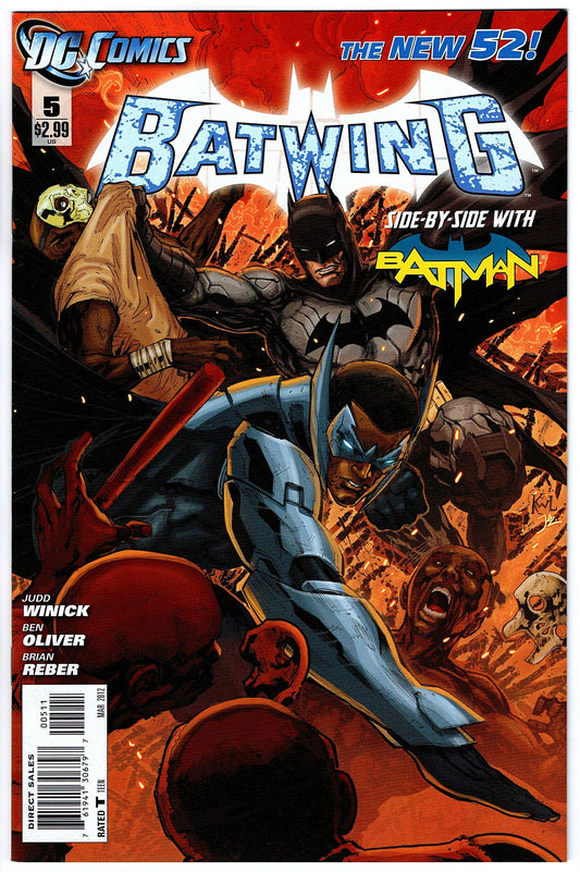 Batwing #5- New 52!