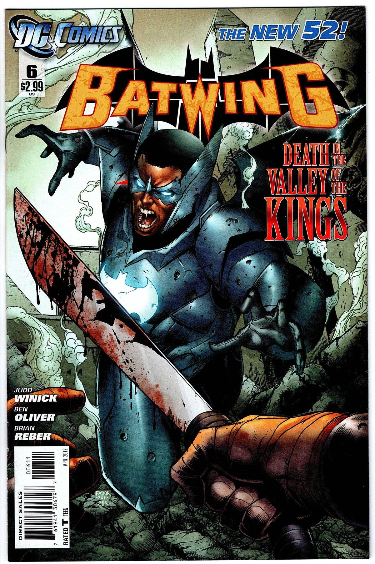 Batwing #6 - New 52!