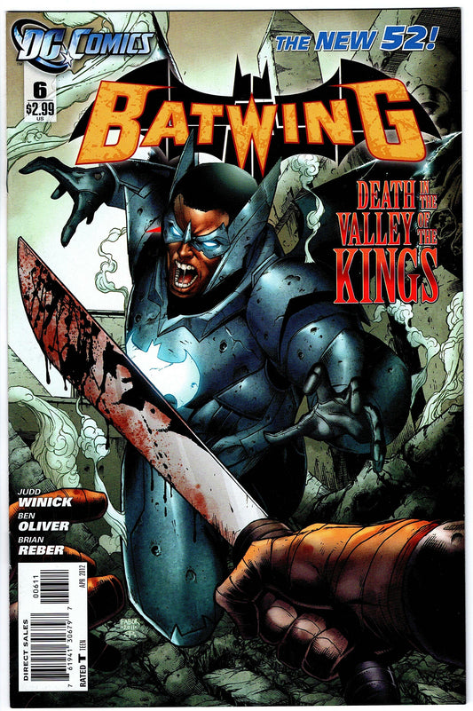 Batwing #6 - New 52!