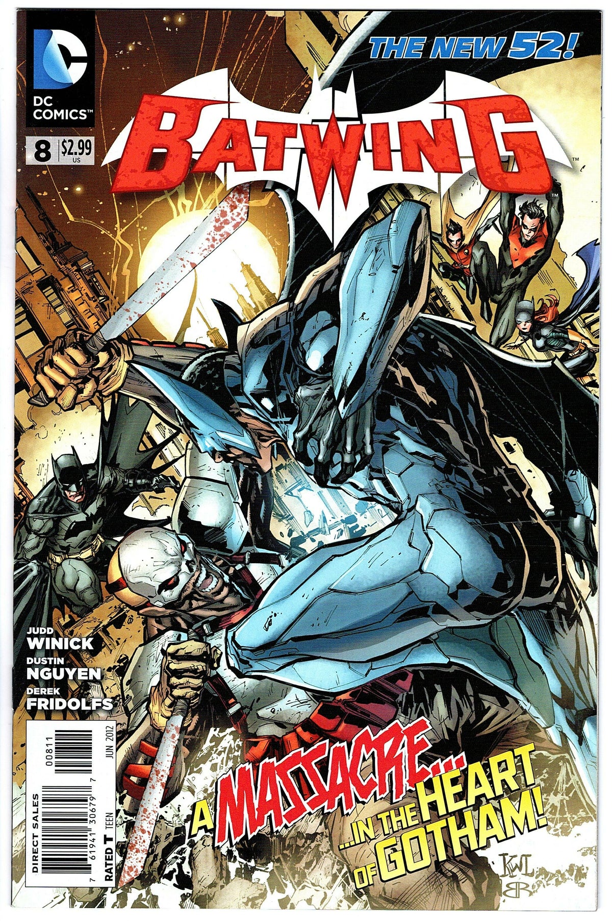 Batwing #8 - New 52!