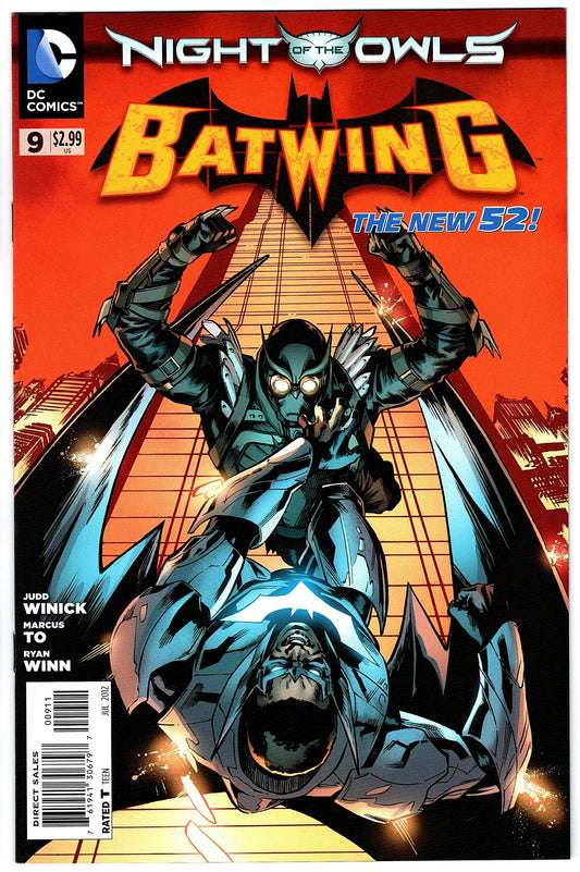 Batwing #9 - New 52!