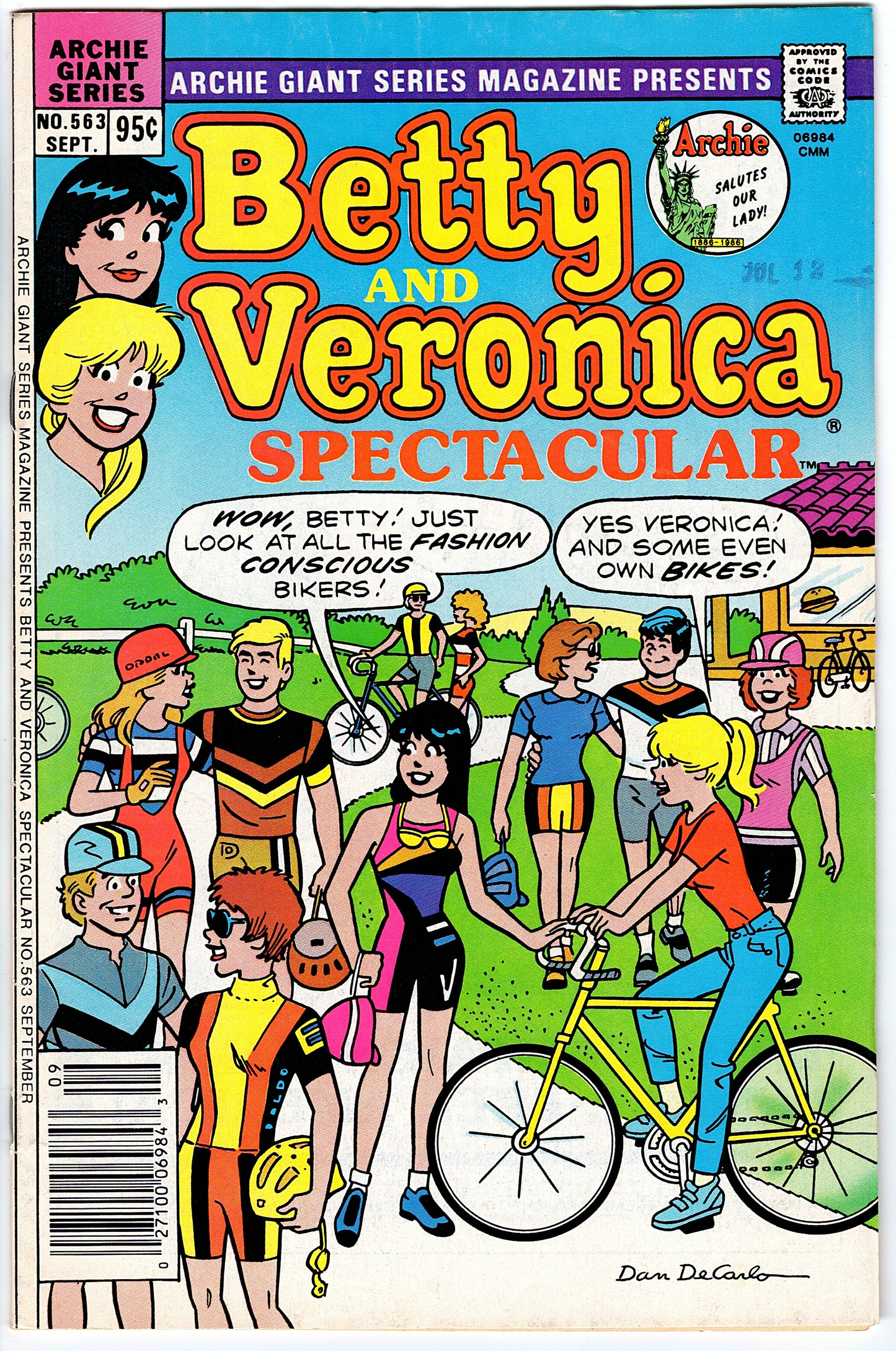 Archie Giant Series #563