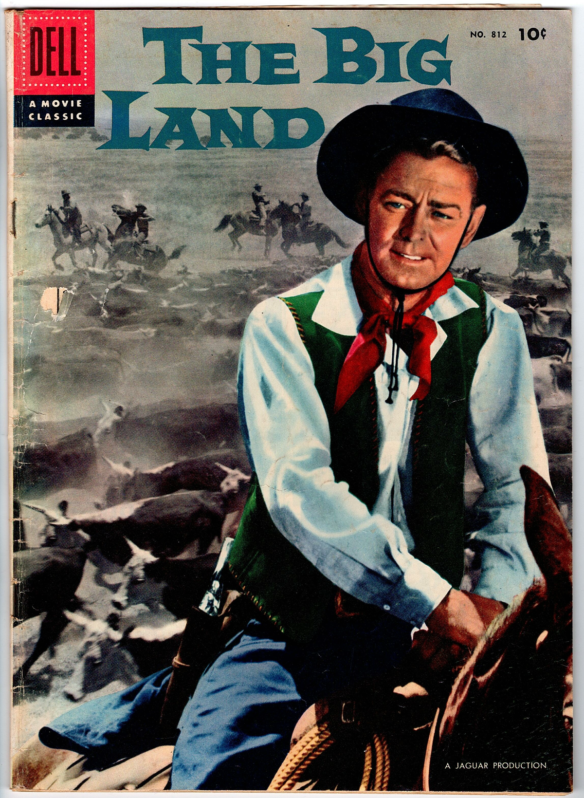 Four Color #812 The Big Land