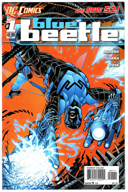 Blue Beetle #1 - (2011 Series)