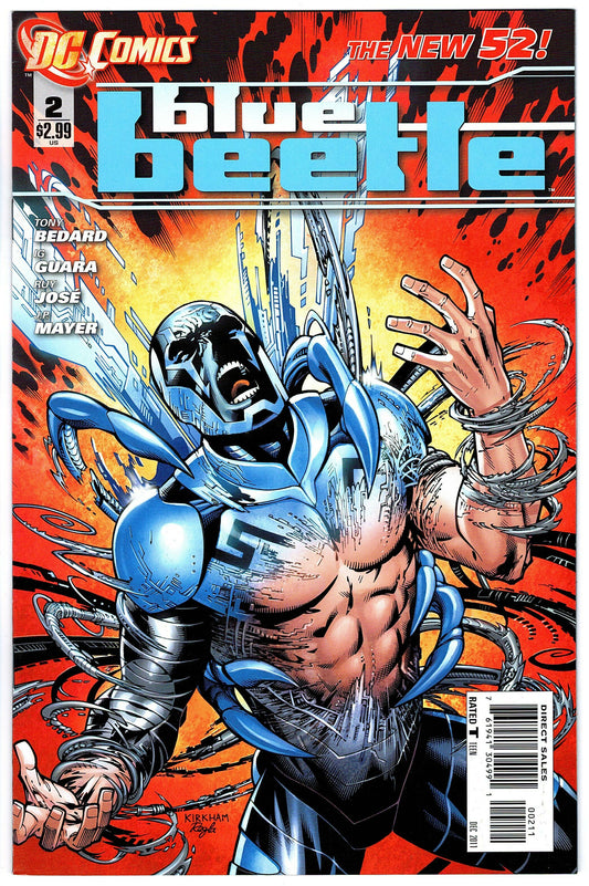 Blue Beetle #2 - (2011 Series)